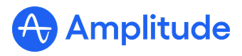 The official logo of AI-powered digital analytics leader, Amplitude, Inc.