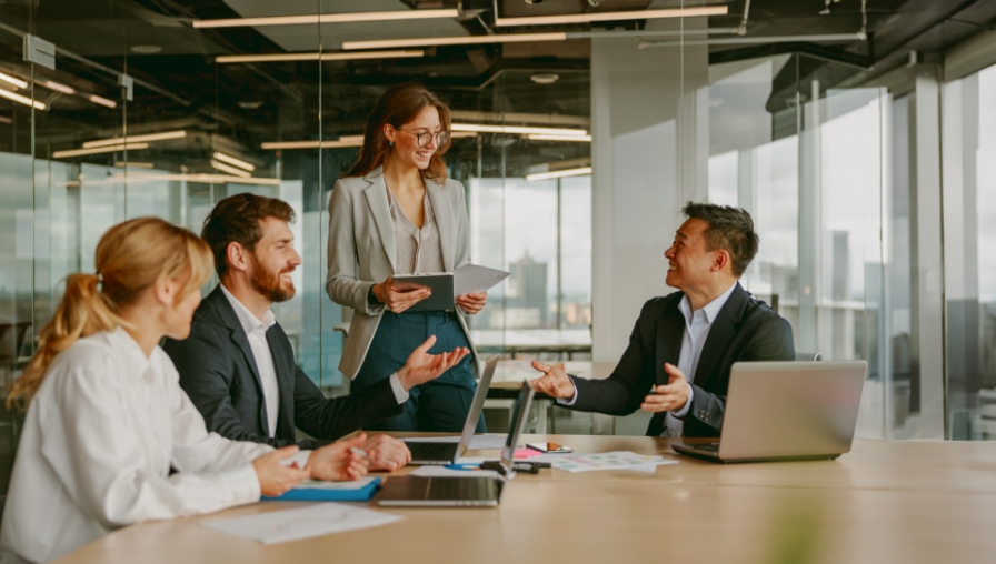 6. Foster Informal Conversations