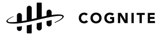 Logo for Cognite, an industrial software and IoT company.
